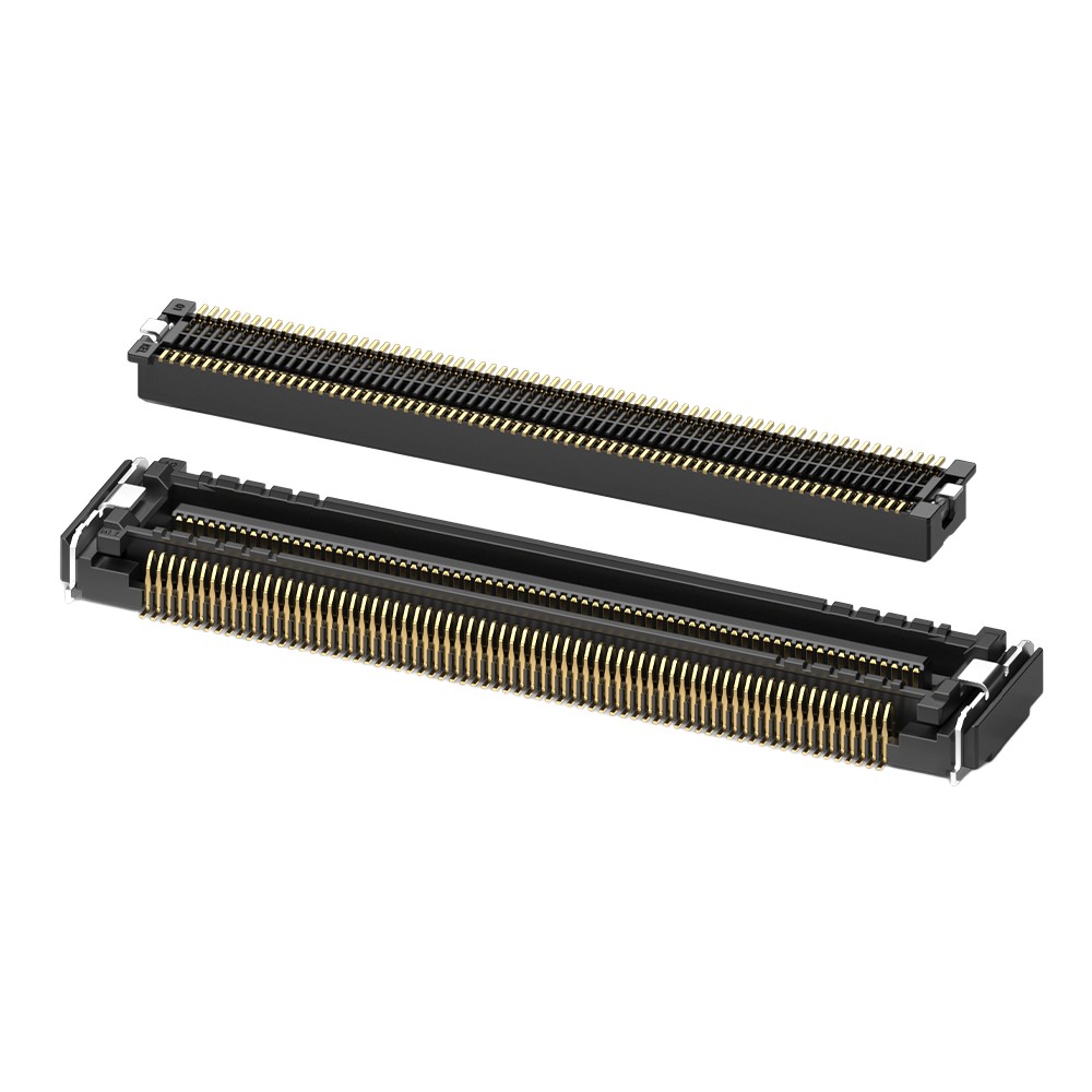 【DUS10-160S-3-T-500】0.4MM PITCH B2B FLOATING CONNECT