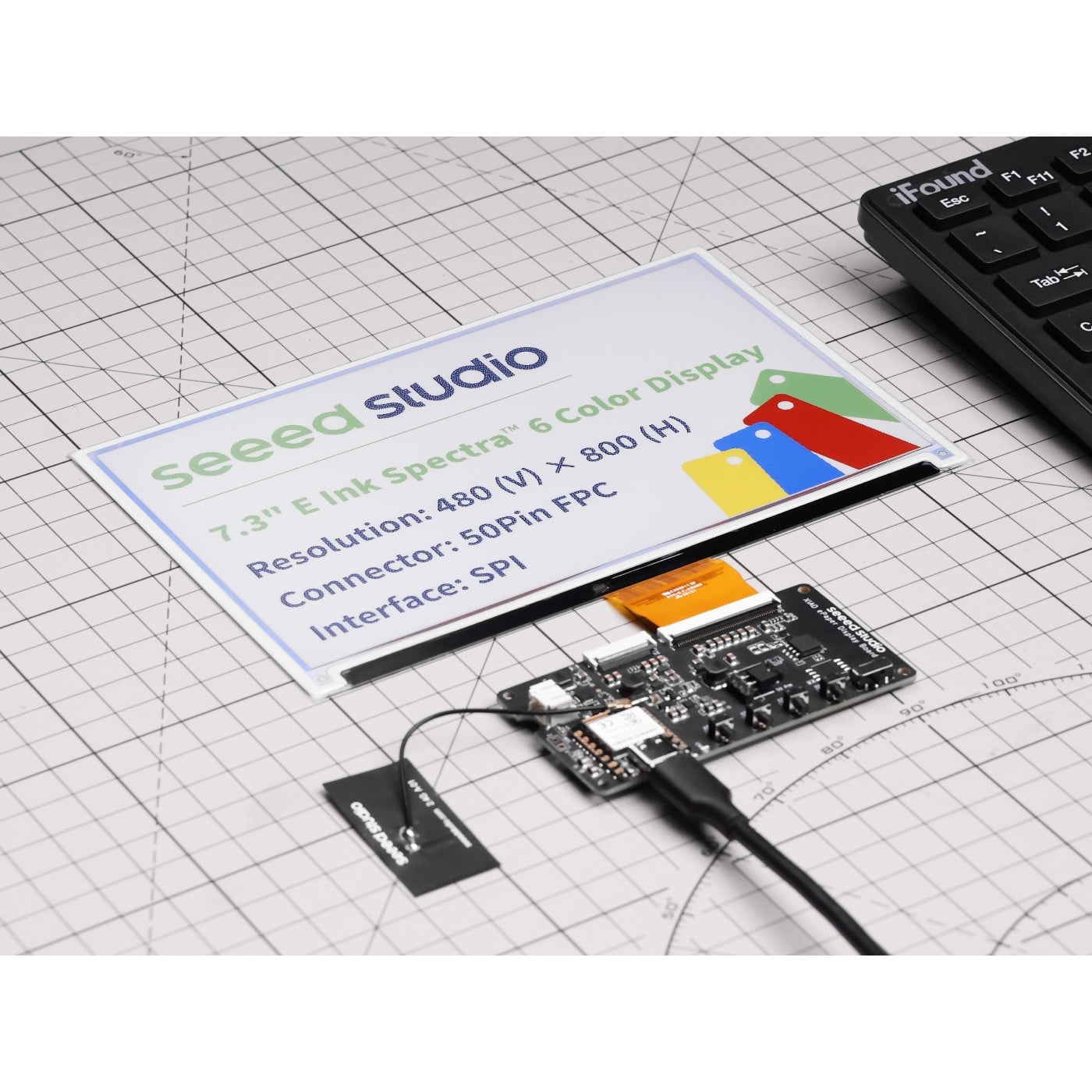 【100064541】7.3 SPECTRA  6 E-INK / EPAPER DI[バルク]