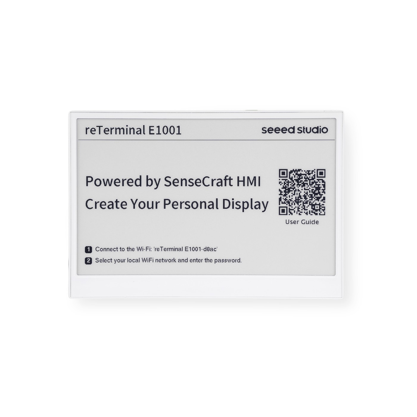 RETERMINAL E1001 MONOCHROME EPAP【100073581】