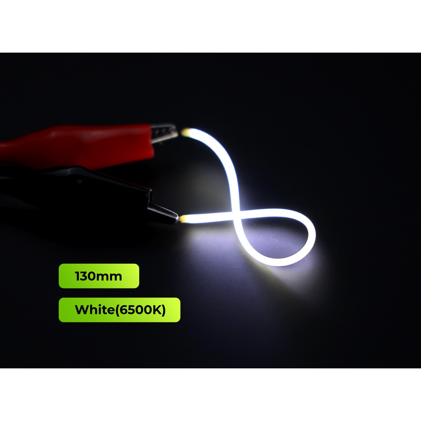 【100074846】DOUBLE ENDED COB LED STRIP WHITE