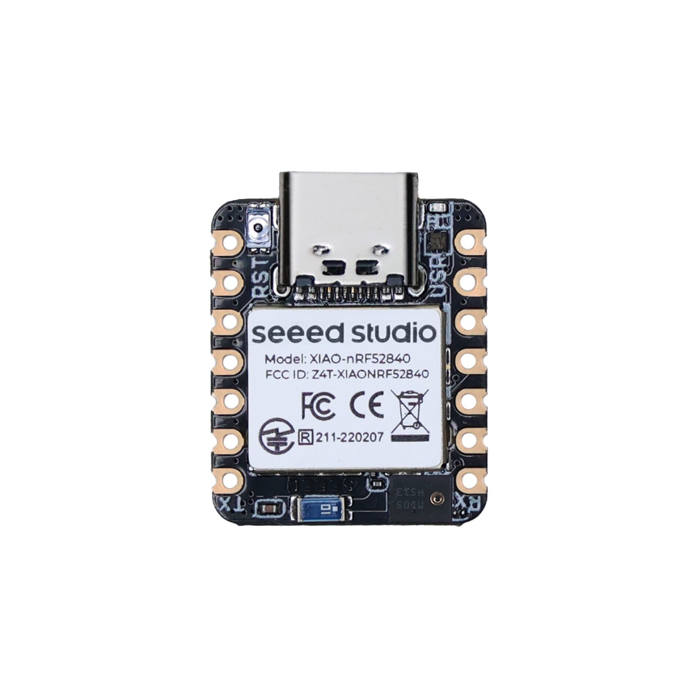 【101991465】SEEED STUDIO XIAO NRF52840 SENSE[テープ＆リール（TR）]