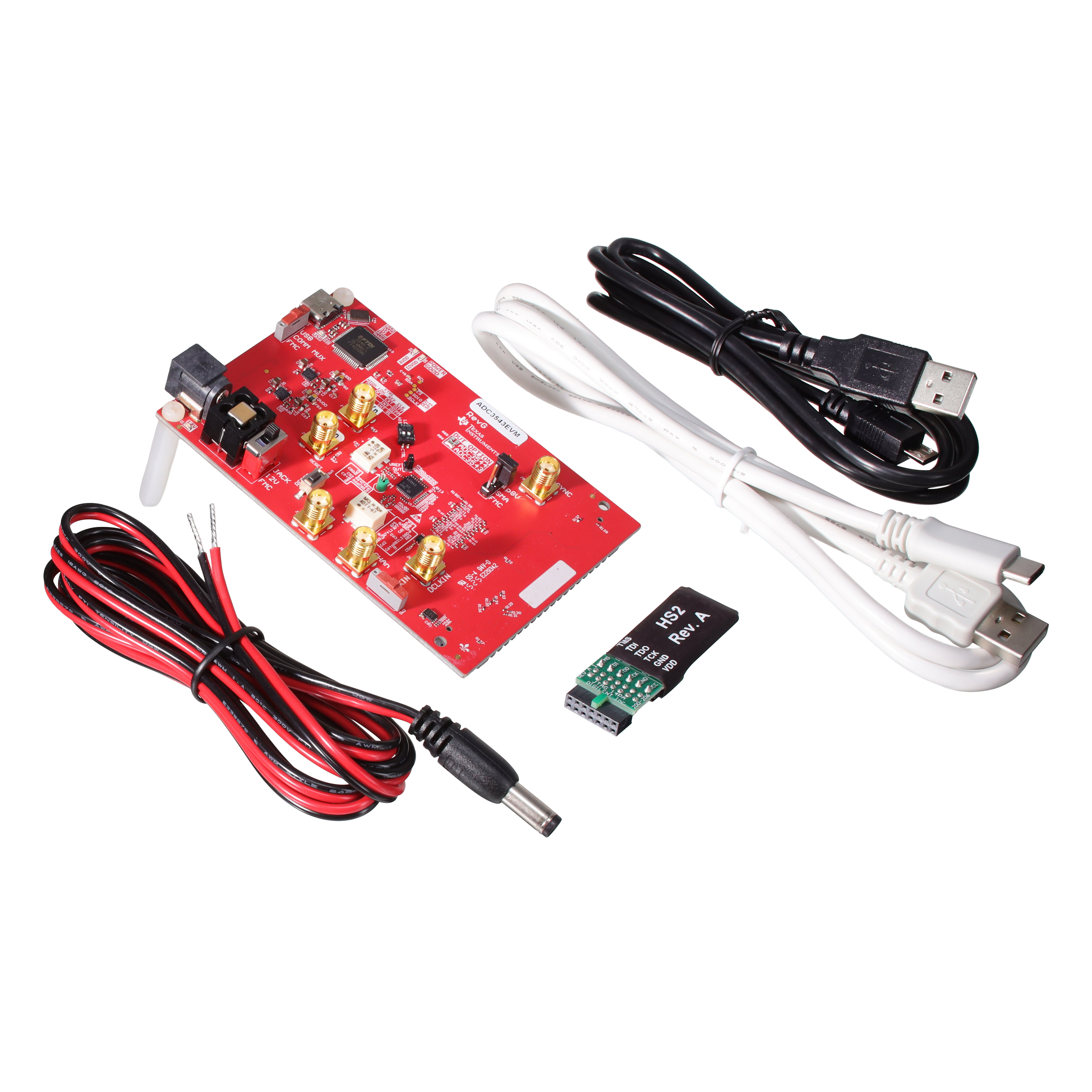 【ADC3543EVM】ADC354X EVALUATION MODULE
