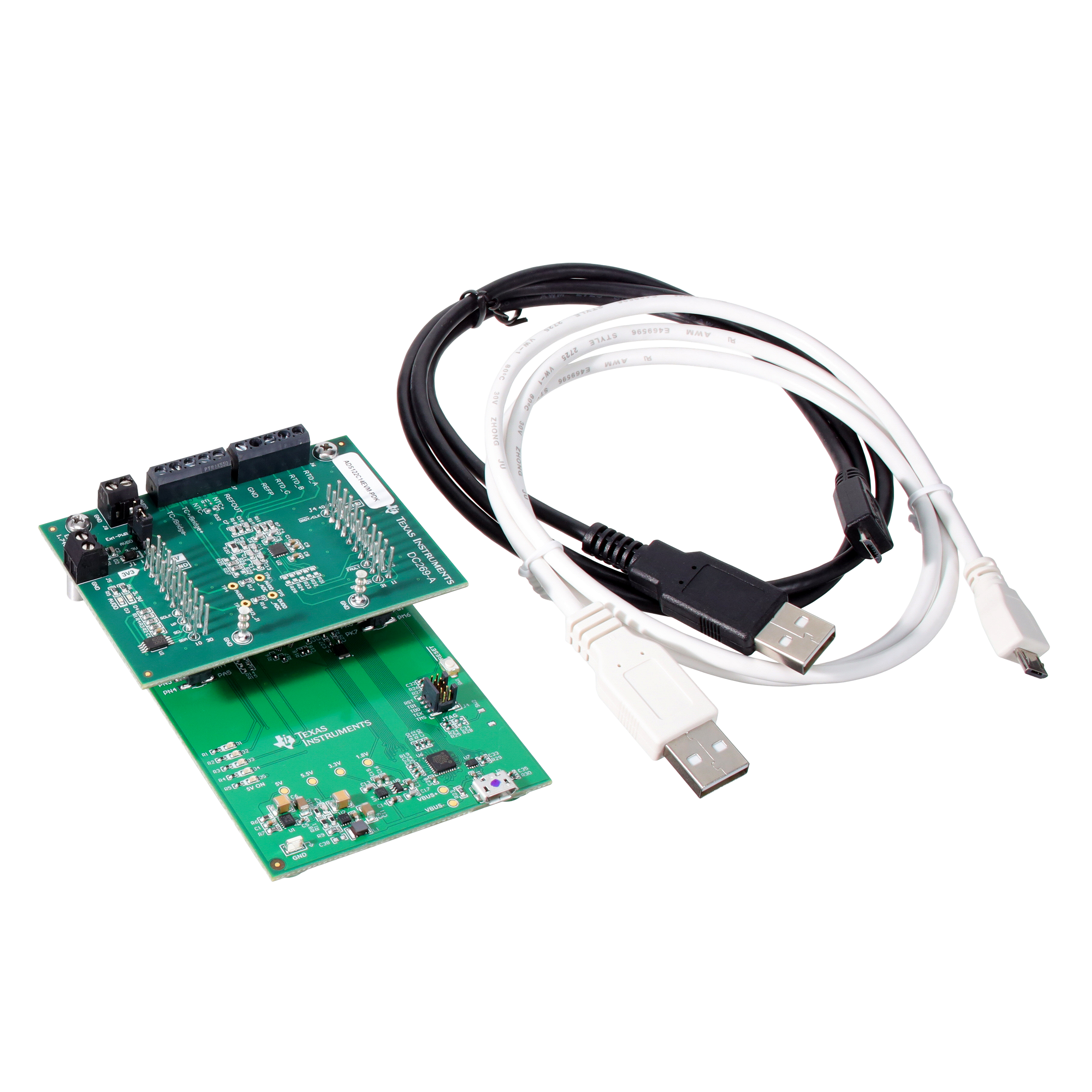 【ADS122C14EVM-PDK】ADS122C14 EVALUATION MODULE