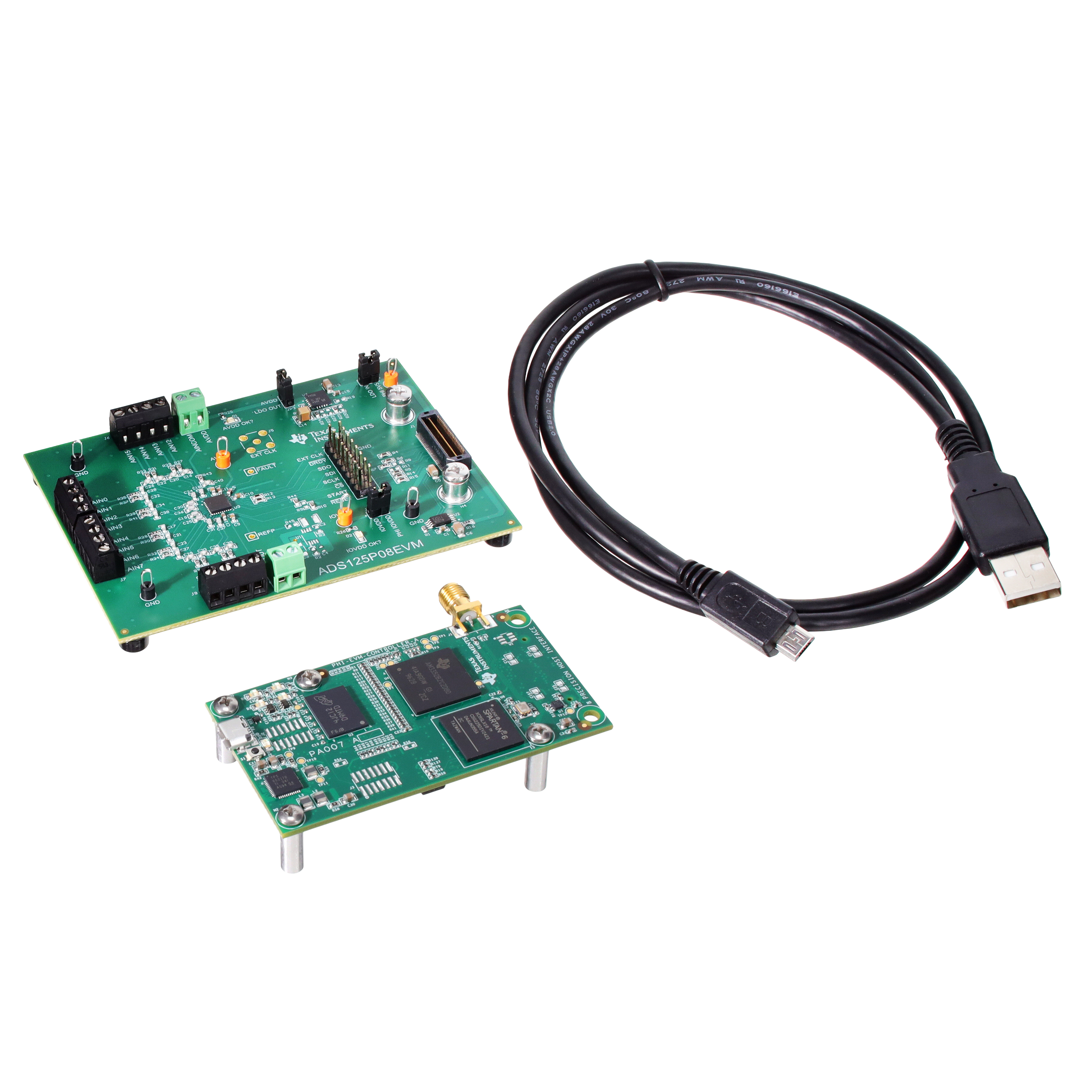 ADS125P08EVM-PDK
