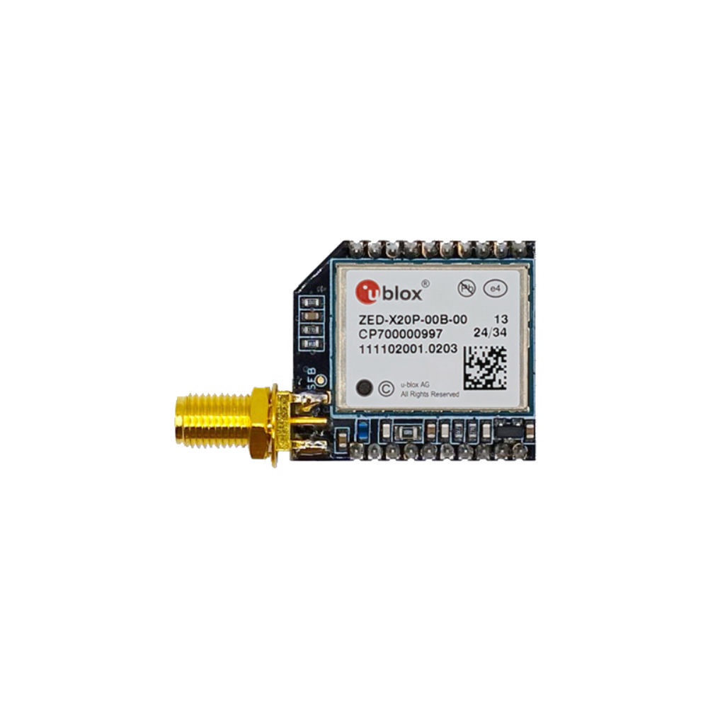 【AS-RTK-MICRO-X20P-SMATH】MICRO U-BLOX ZED-X20P