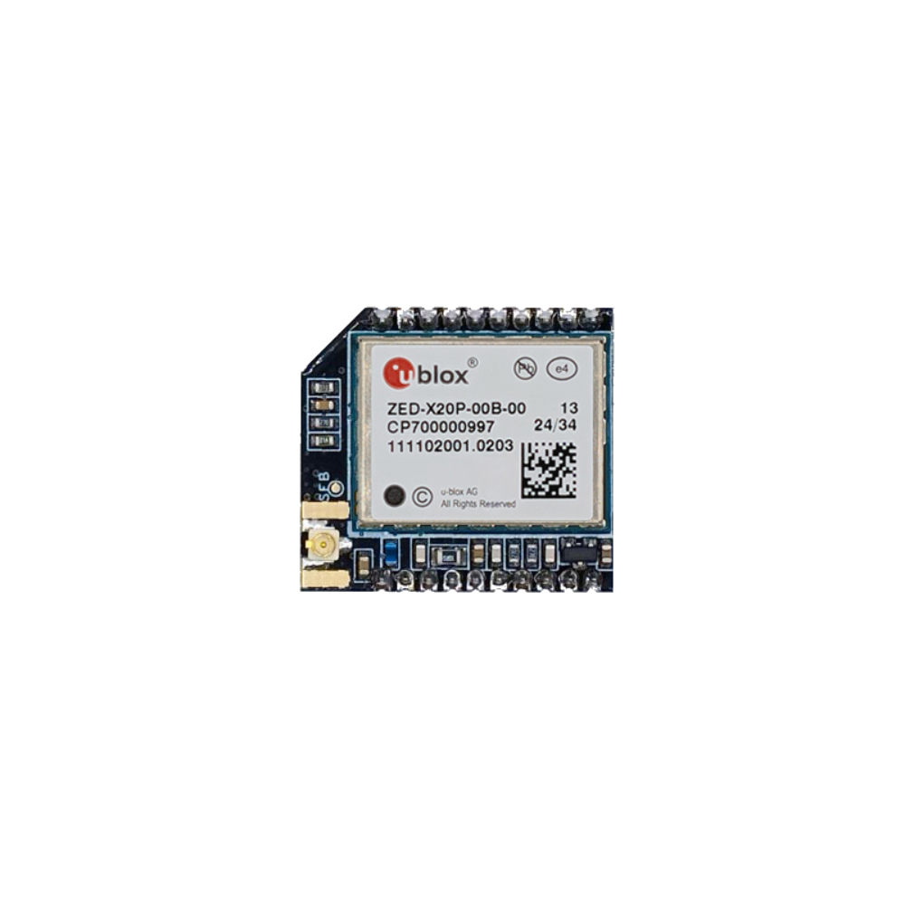 【AS-RTK-MICRO-X20P-UFLTH】MICRO U-BLOX ZED-X20P[箱]