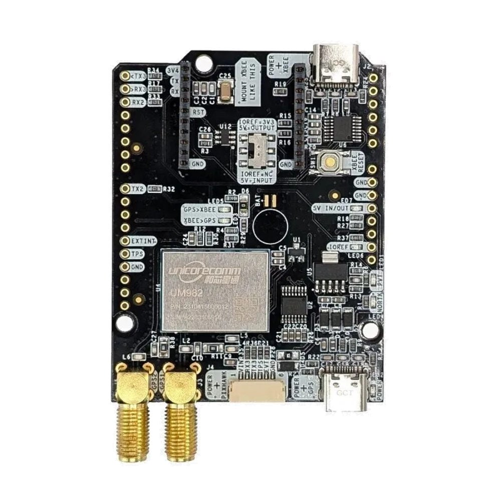 【AS-RTK3B-UM982-L125-NH】SIMPLERTK3B COMPASS