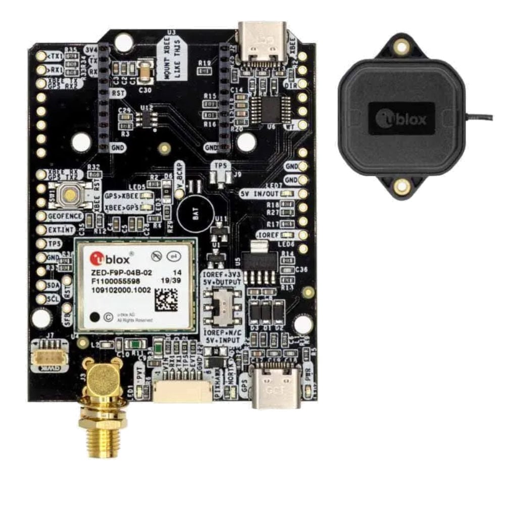 【AS-STARTKIT-BASIC-L1L2-NH】SIMPLERTK2B - BASIC STARTER KIT