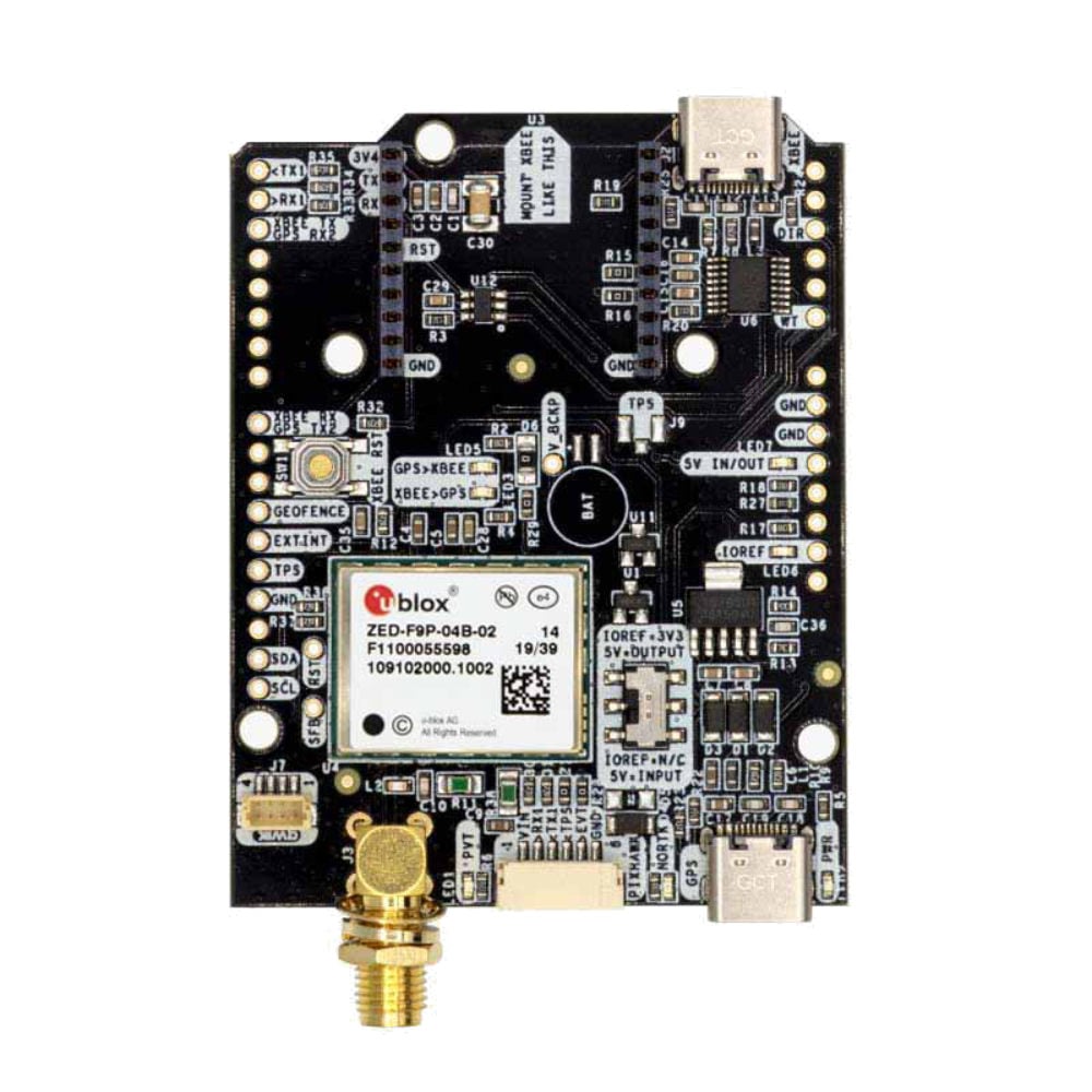 【AS-RTK2B-F9P-L1L2-NH-03】SIMPLERTK2B GPS/GNSS RTK ZED-F9P