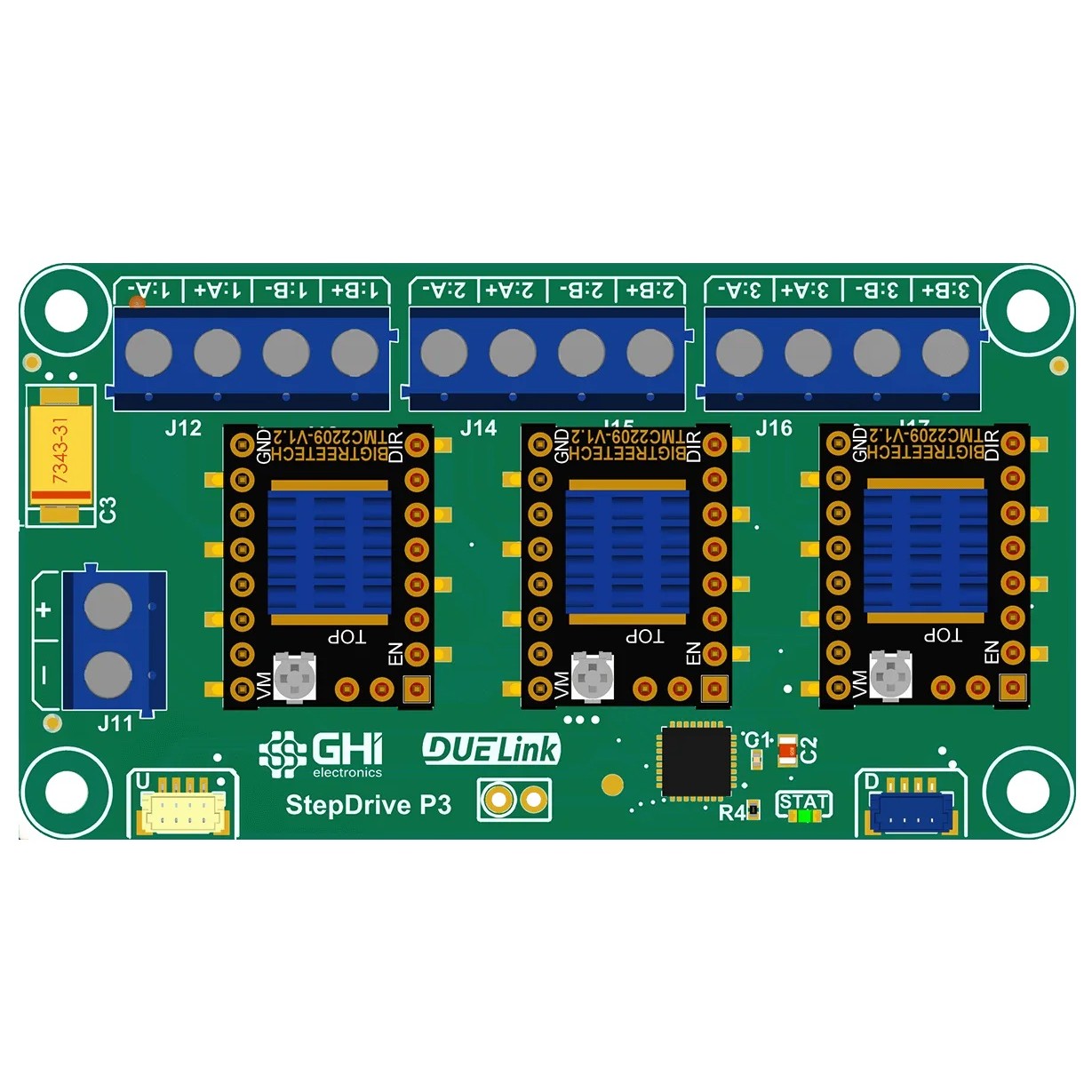 【GDL-ACSTEPDP3-B】DUELINK STEPDRIVE P3[箱]