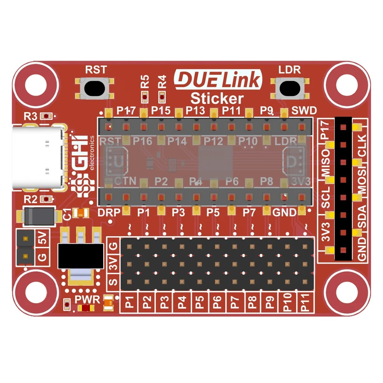 【GDL-ADSTICKER-C】DUELINK STICKER[箱]