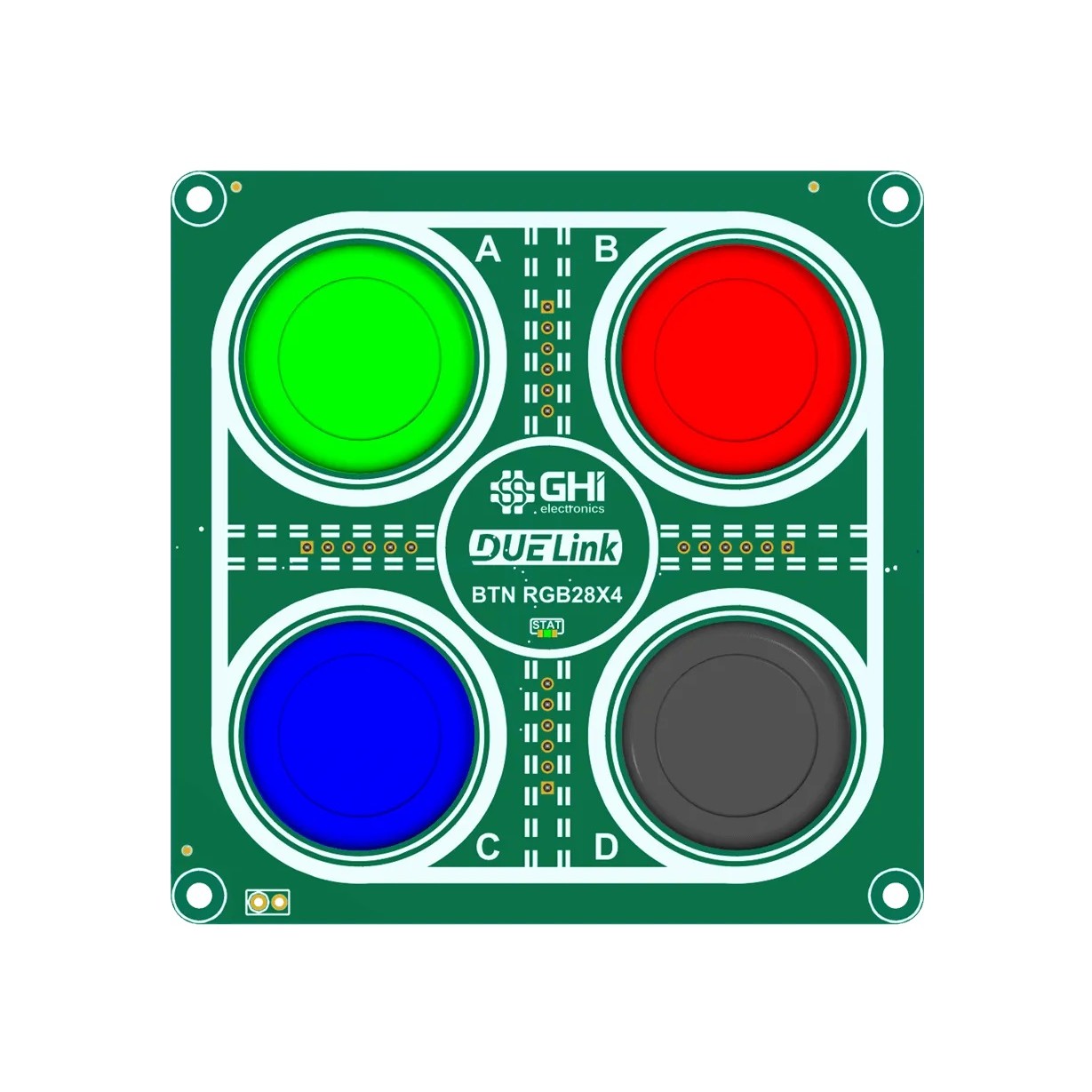 【GDL-HIBRGB284-B】DUELINK BTN RGB28X4[箱]