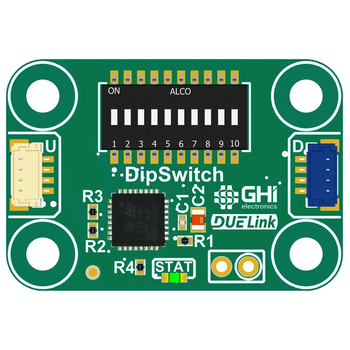 【GDL-HIDIPSWCH-B】DUELINK DIPSWITCH[箱]