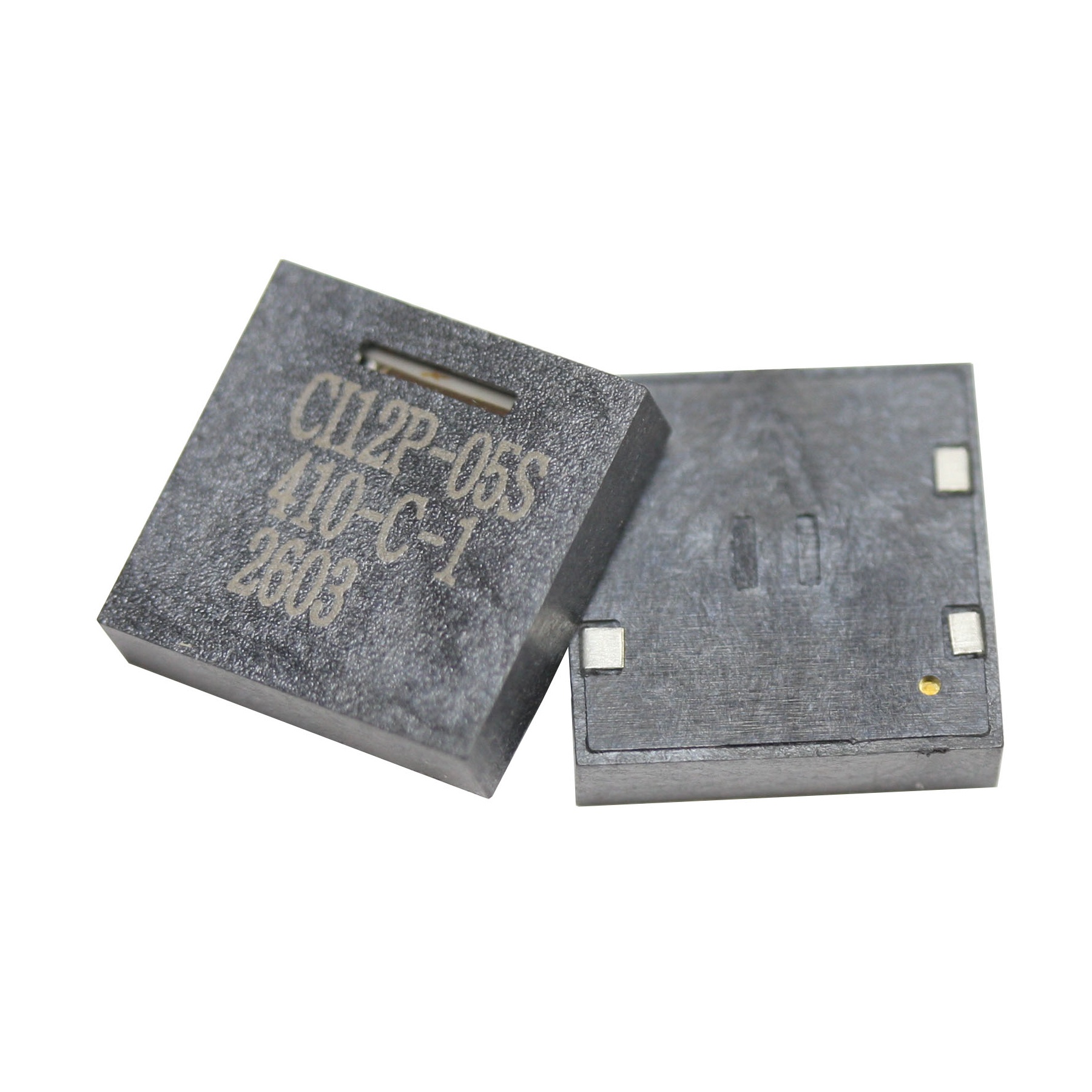 【CI12P-05S410-C-1】AUD. PIEZO IND 2-5.5V SMT