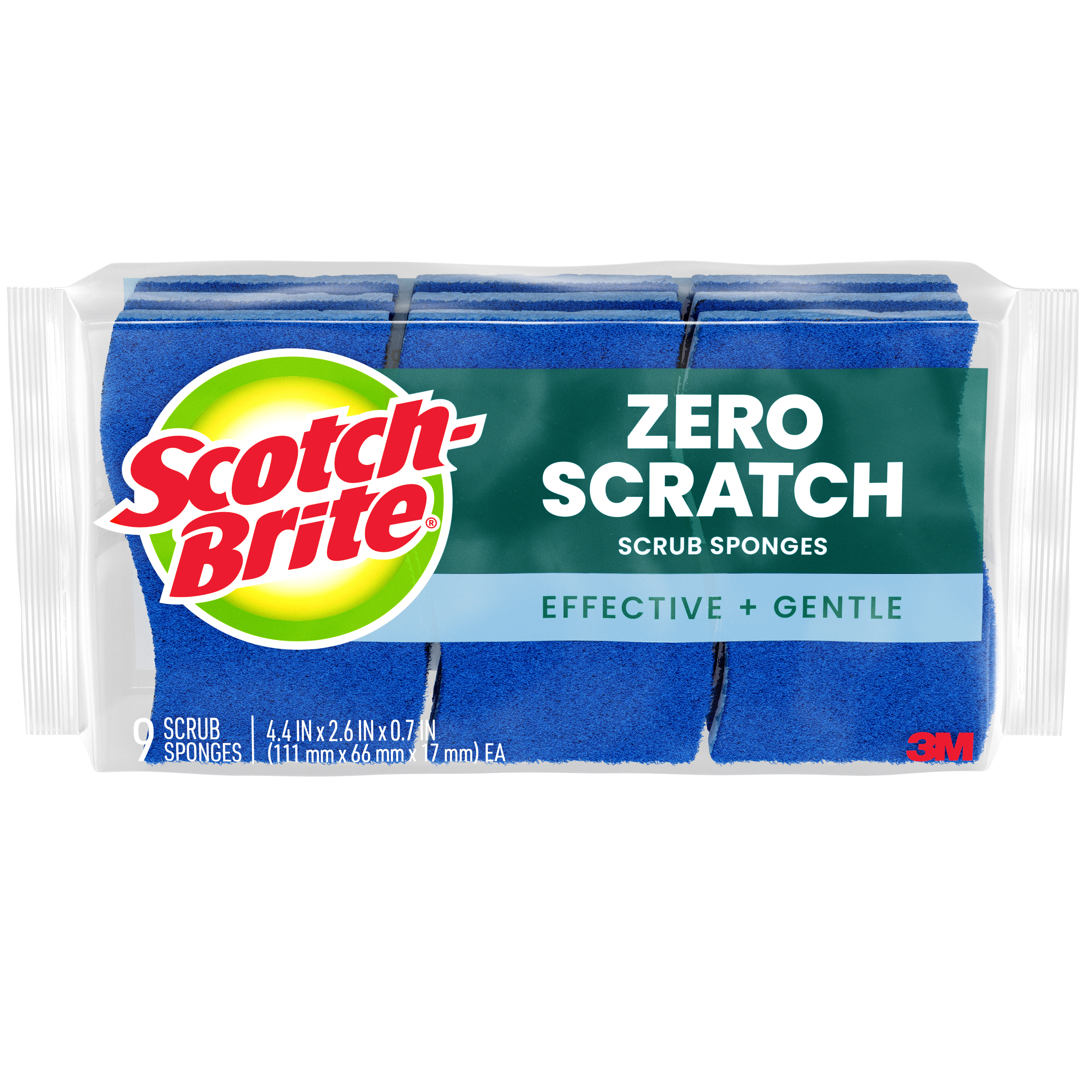 【529-5】SCOTCH-BRITE ZERO SCRATCH SCRUB
