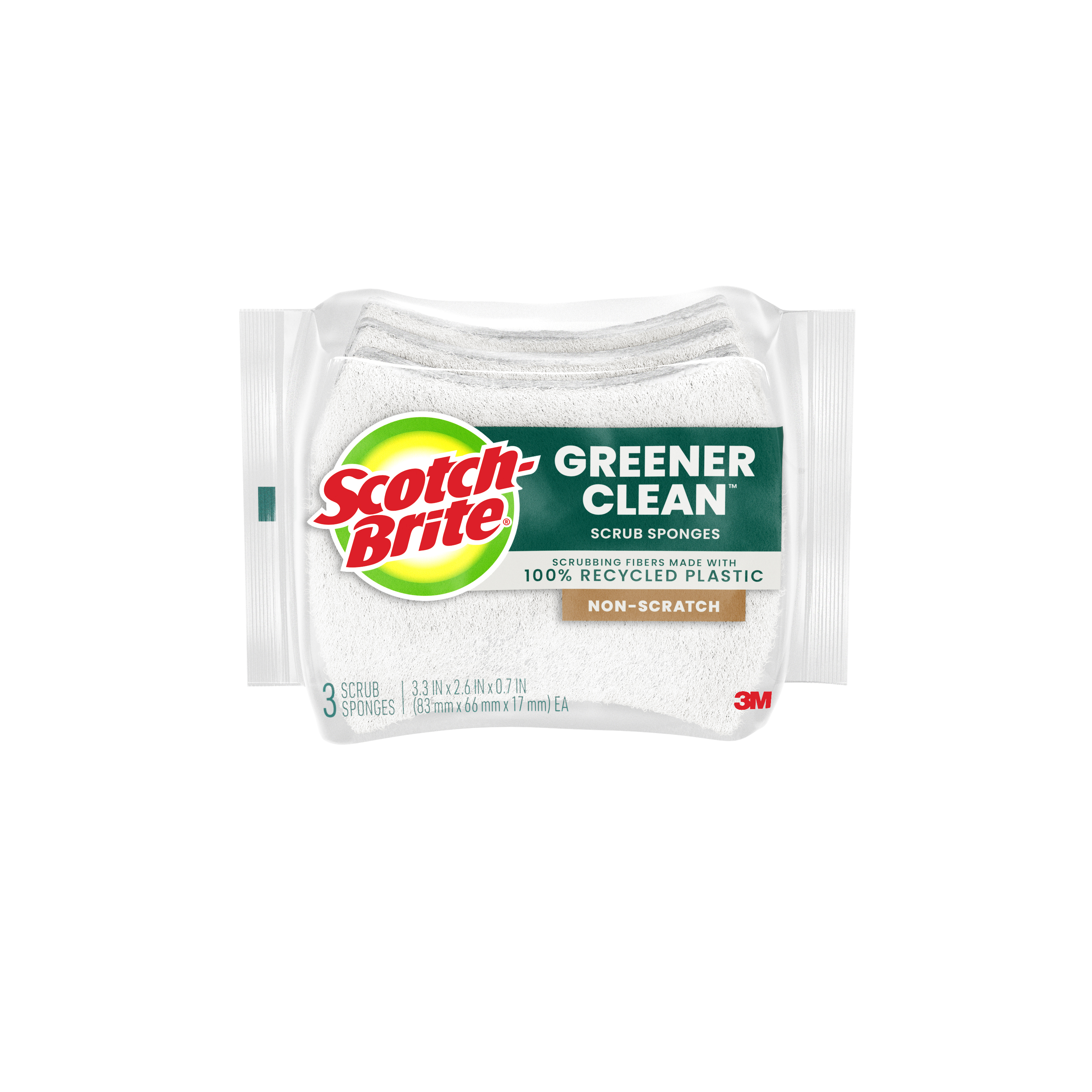 【97033-UG】SCOTCH-BRITE GREENER CLEANNON-SC
