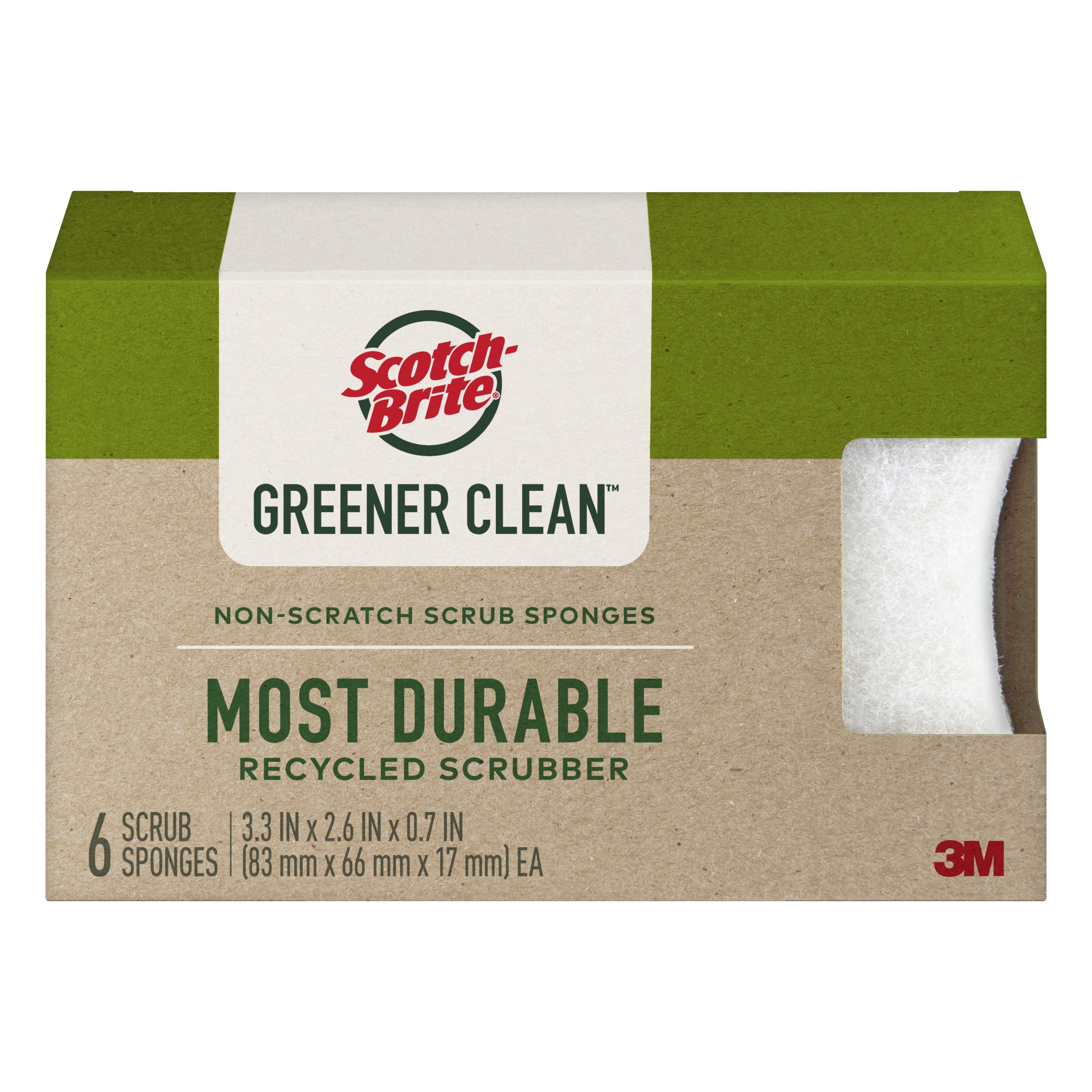 【97036-UG】SCOTCH-BRITE GREENER CLEANNON-SC