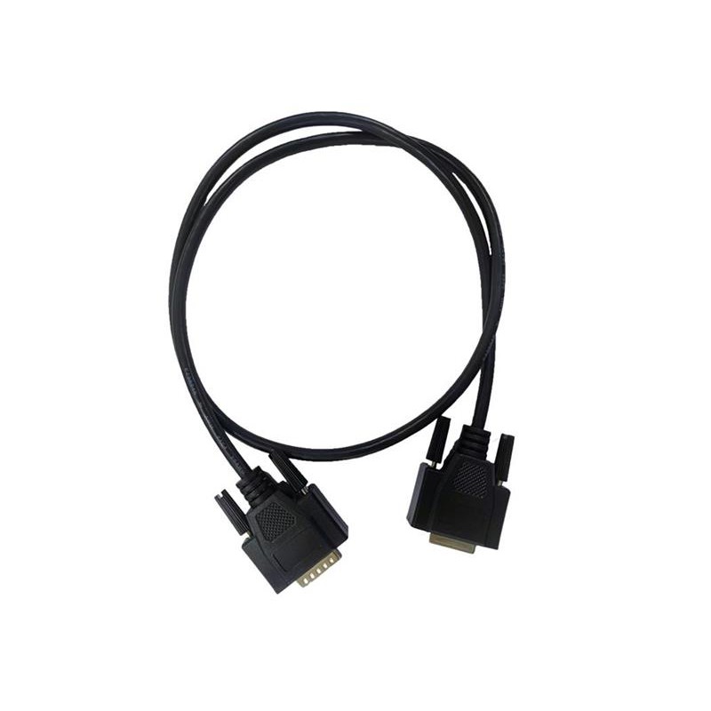 【DSCA09H13D0A0001】CABLE ASSY DB9 9POS SHLD 3.28'[箱]