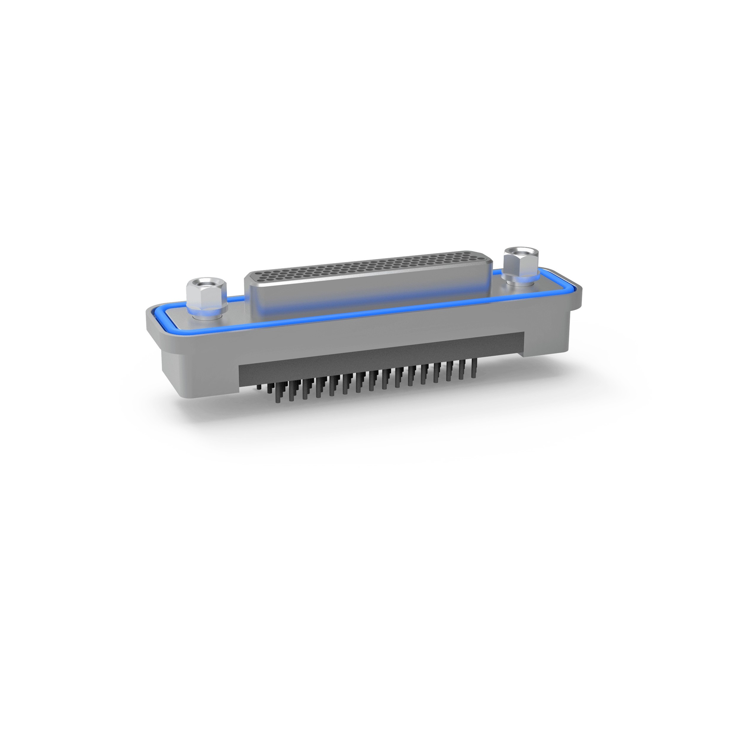 CONN MICRO-D PLG 37POS VERT SLDR【MK-2A2-037-125-2900-EMI】