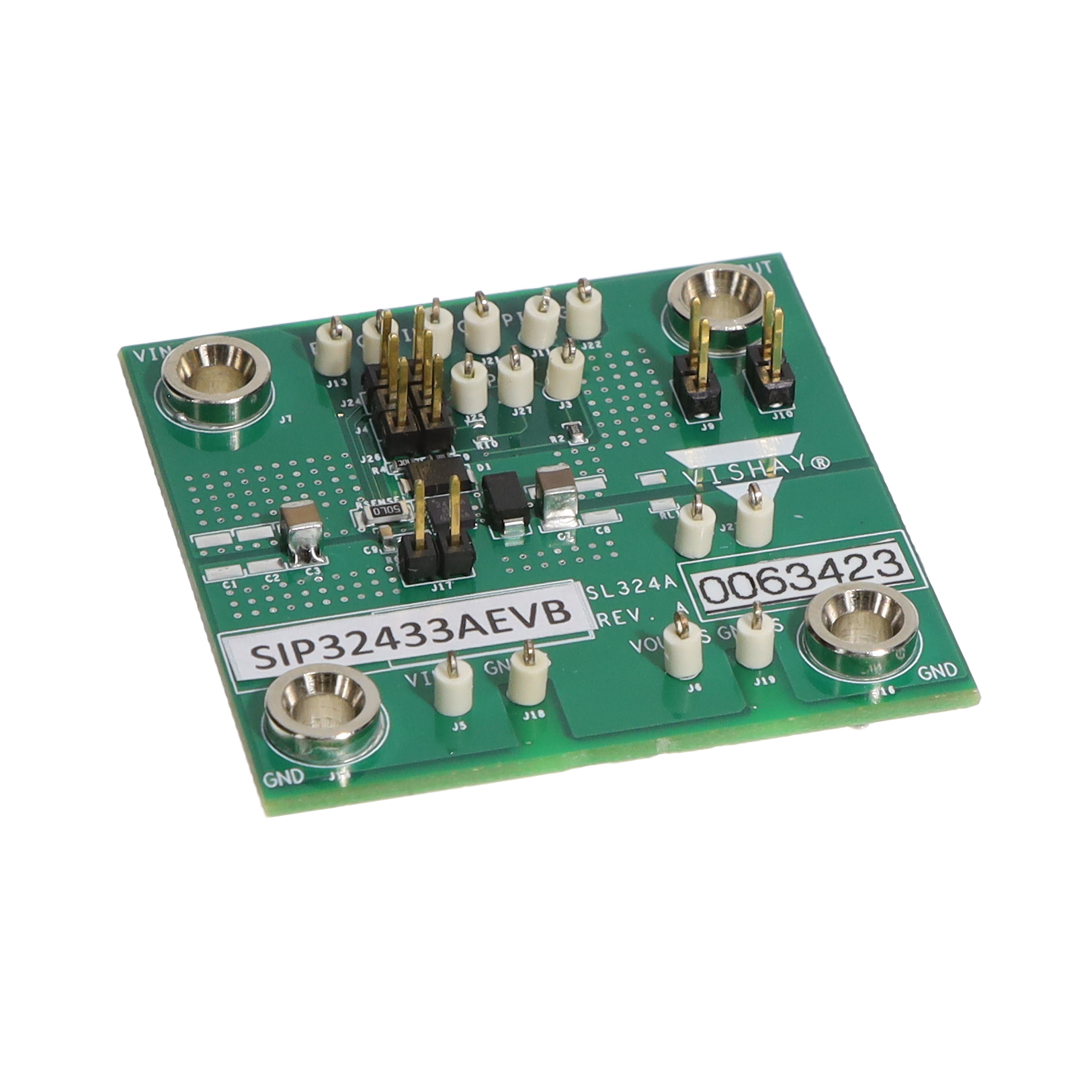 【SIP32433AEVB】SIP32433 EVALUATION BOARD[バルク]