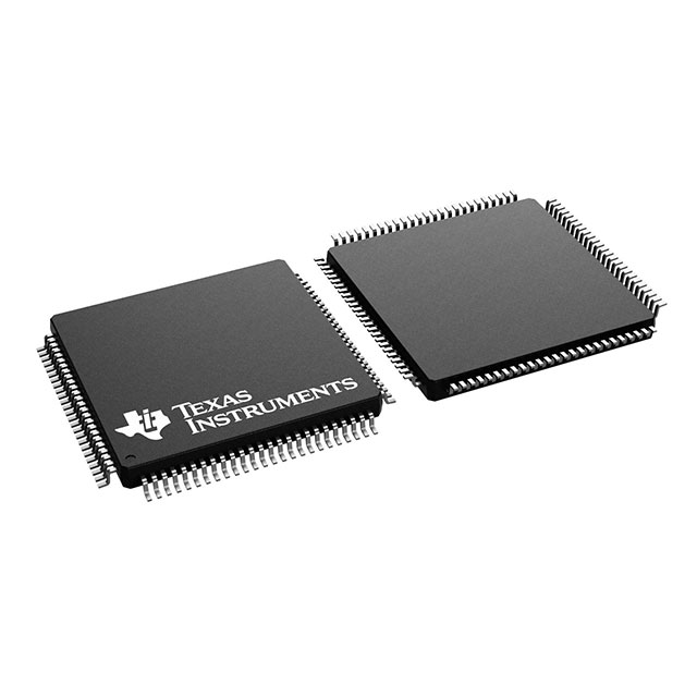 IC MCU 16BIT 256KB FLASH 100LQFP【MSP430BT5190IPZ】