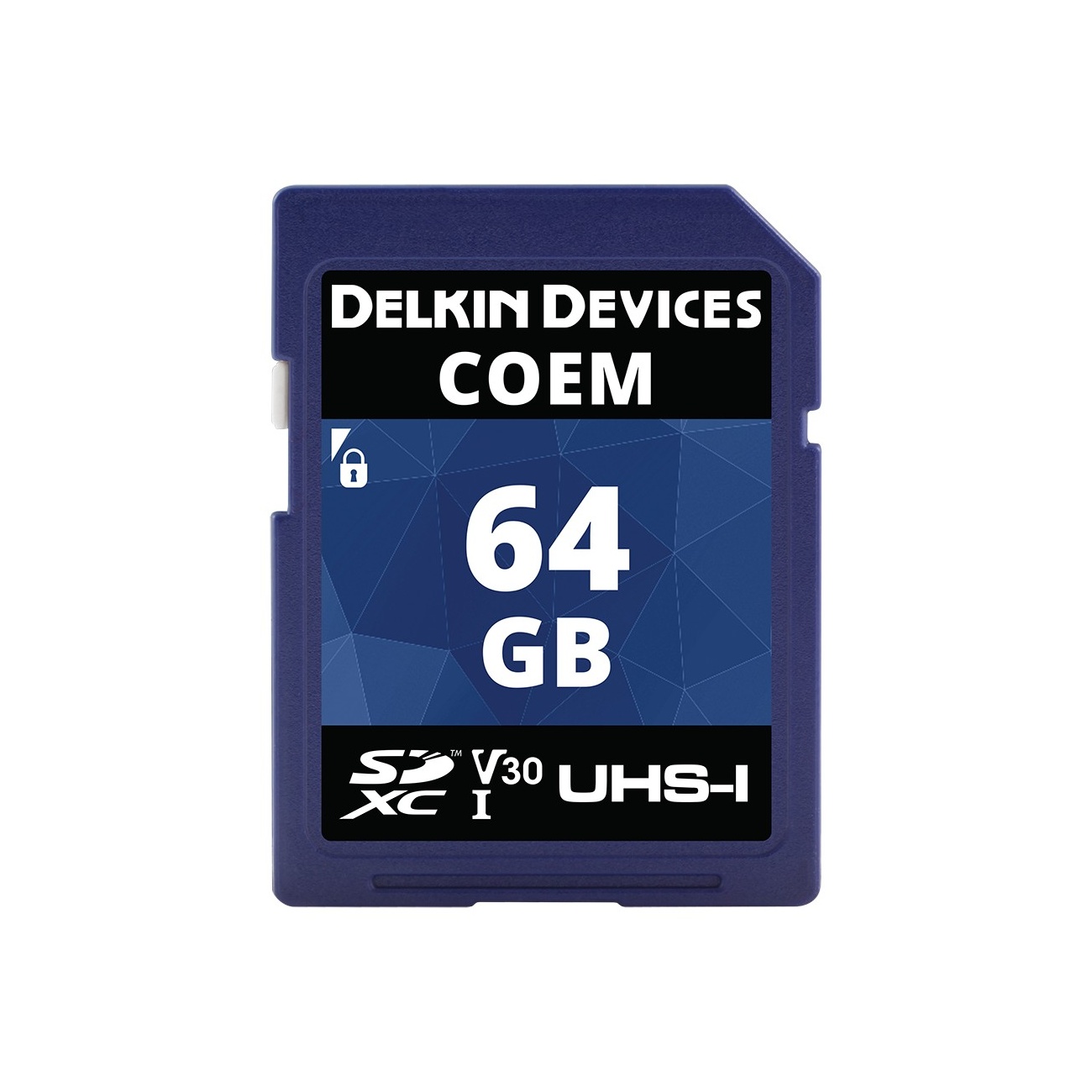 【SDCOEM-64GB】64GB 3D SD CARD (-25C - +85C) CO[バルク]