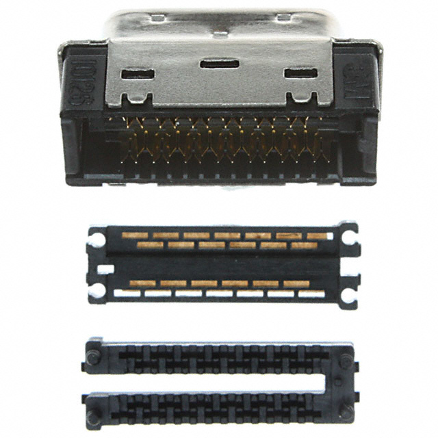 【10126-6000EC】CONN PLUG 26POS STR IDC