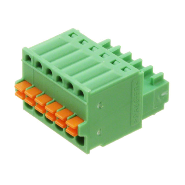 【1881367】TERM BLOCK PLUG 6POS 2.50MM