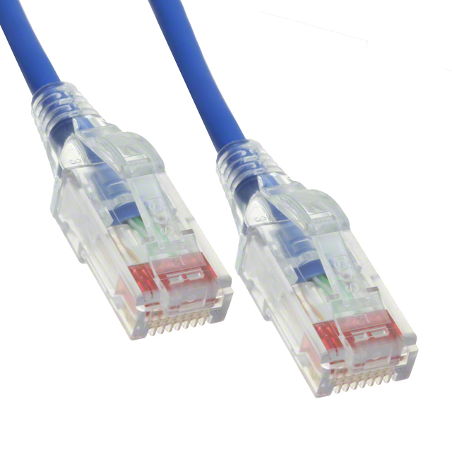 【BM-R6UE015F】CABLE MOD 8P8C PLUG TO PLUG 15'