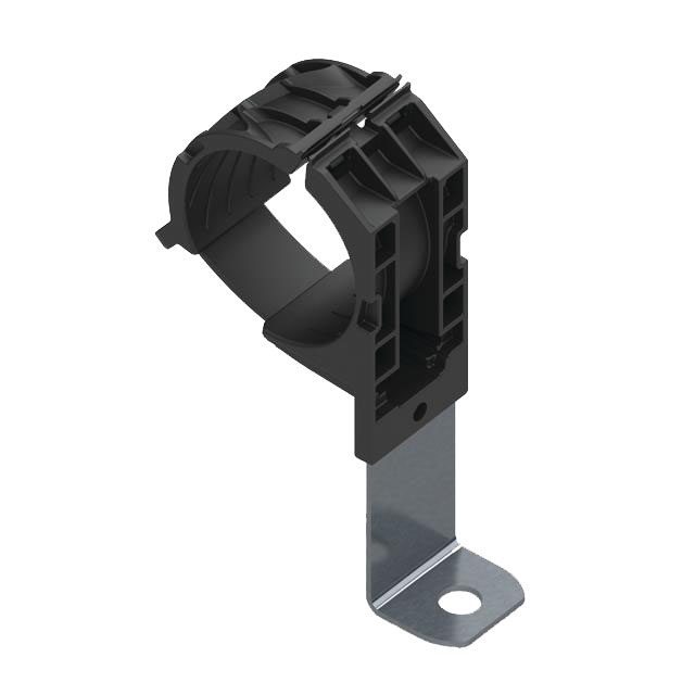 【151-01528】CABLE TIE HLDR QUAD ADHESIVE BLK