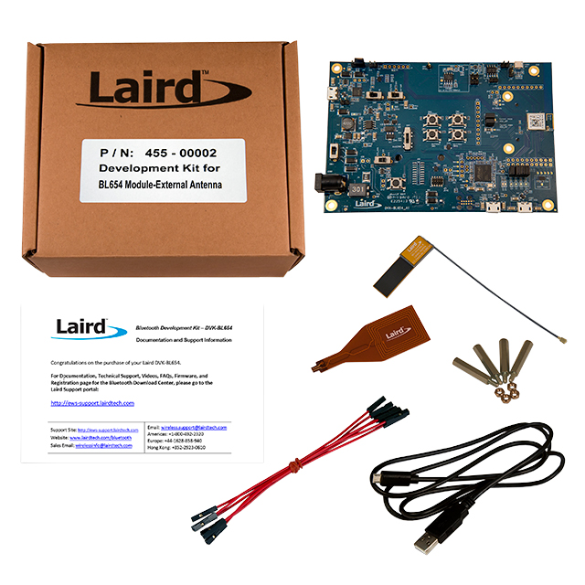 DEV KIT FOR 451-00002 BL654 MODU【455-00002】