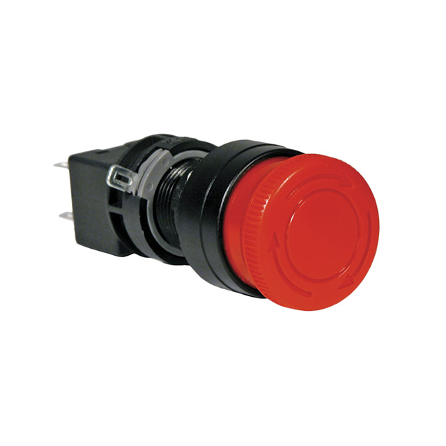 SWITCH E-STOP TWIST RESET【HA1E-V2S2R】
