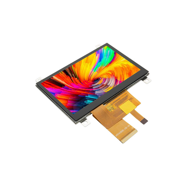 【MIKROE-4280】GRAPHIC DISPLAY TFT RGB 4.3"