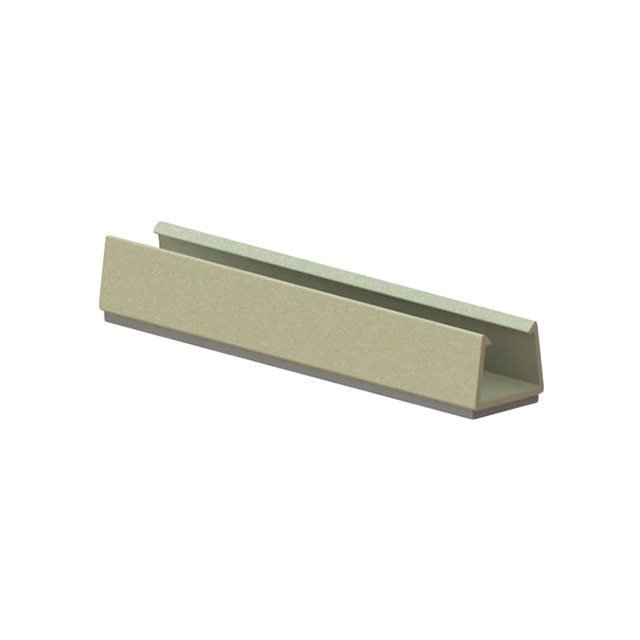 【SCD-2228】WIRE DUCT SOLID BASE ADH 6' TAN