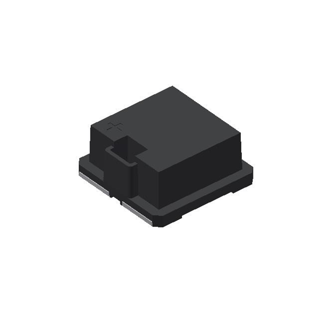 【SMT-1820-T-12V-R】BUZZER PIEZO 12V 18X18MM SMD