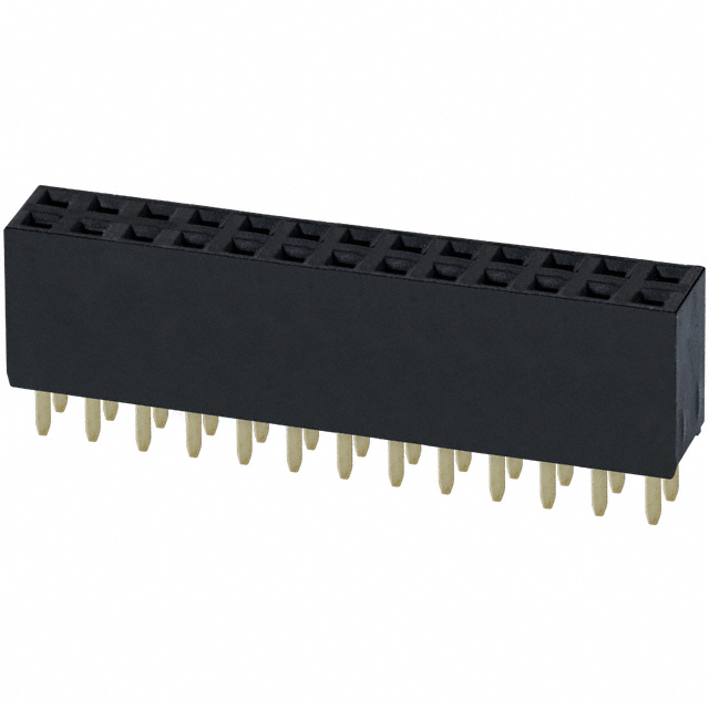 【PPPC132LFBN-RC】CONN HDR 26POS 0.1 GOLD PCB