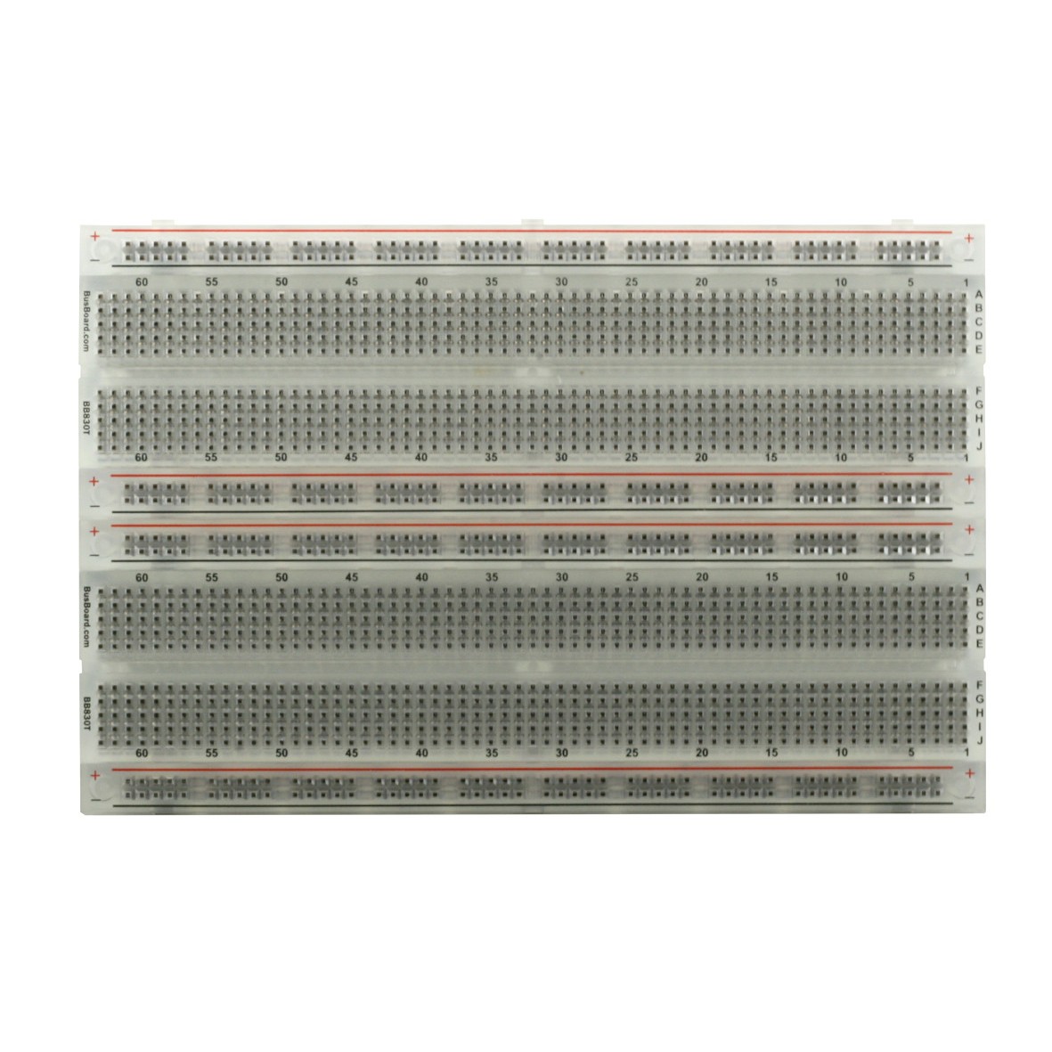 【BB1660T】BREADBOARD TRANSPARENT 1660PT[バッグ]