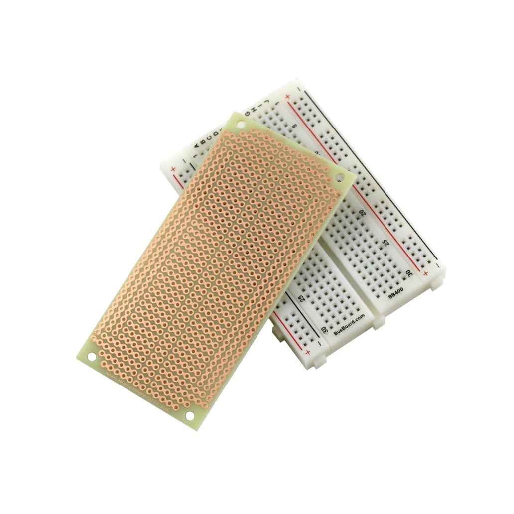 【KIT-BB400+SB404】BB400 BREADBRD+SB404 SOLDERABLE