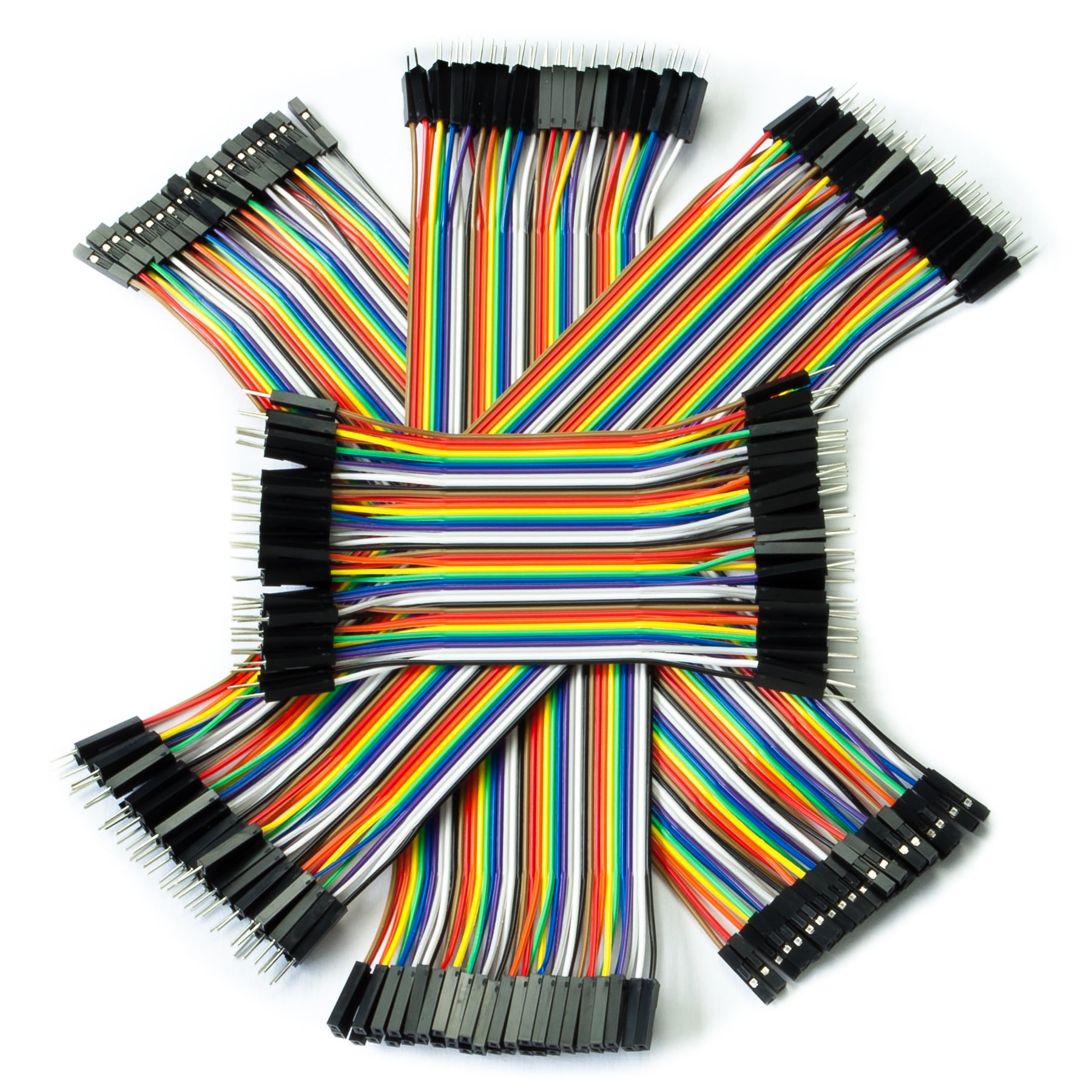 【KIT-ZWX4】ZIPWIRE 4PK 3X20CM M,F,MF+10CM M