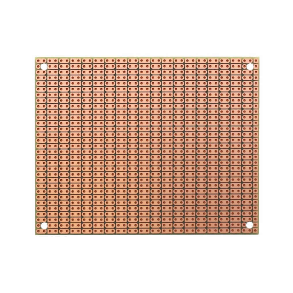 【PR2H2-D】PROTOBOARD2 2HOLE 2SIDE 100X80MM