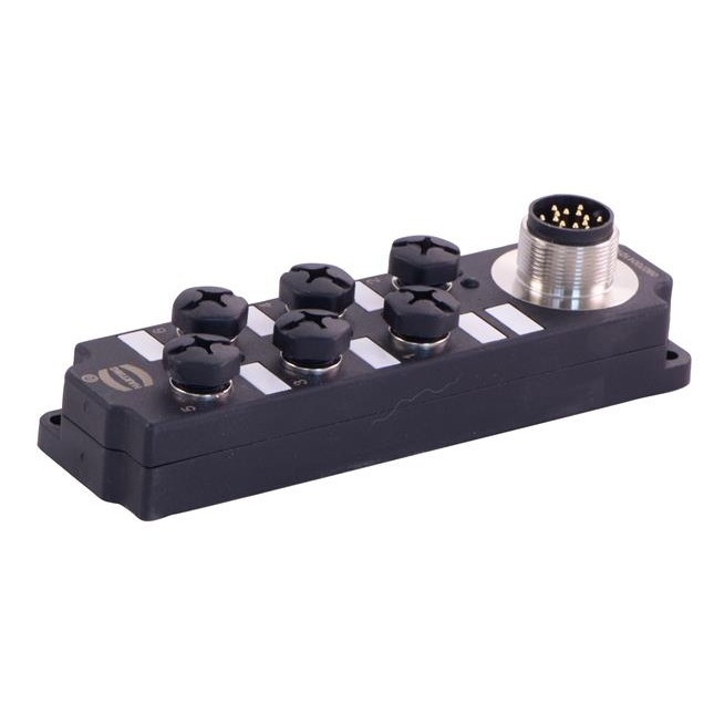 【090700410100】HARTING SENSOR ACTUATOR BOX, M8[バルク]