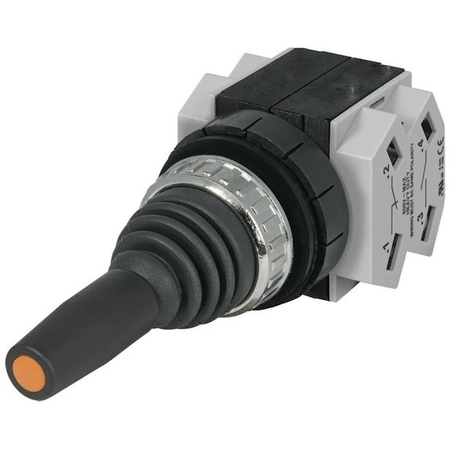 【46-2R41.1080.000】JOYSTICK ASSEMBLY WITH 2 NO CONT