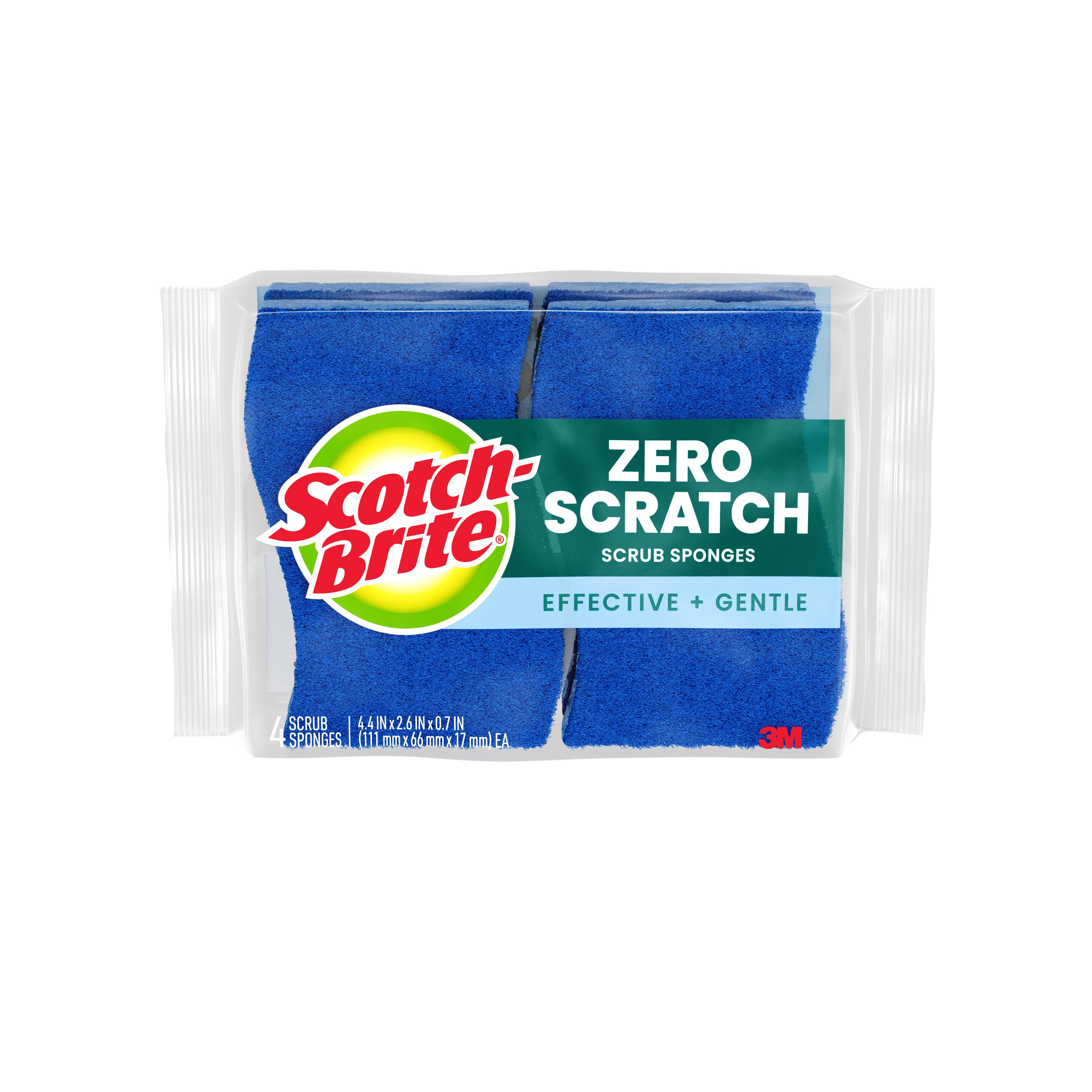 【524-9】SCOTCH-BRITE ZERO SCRATCH SCRUB