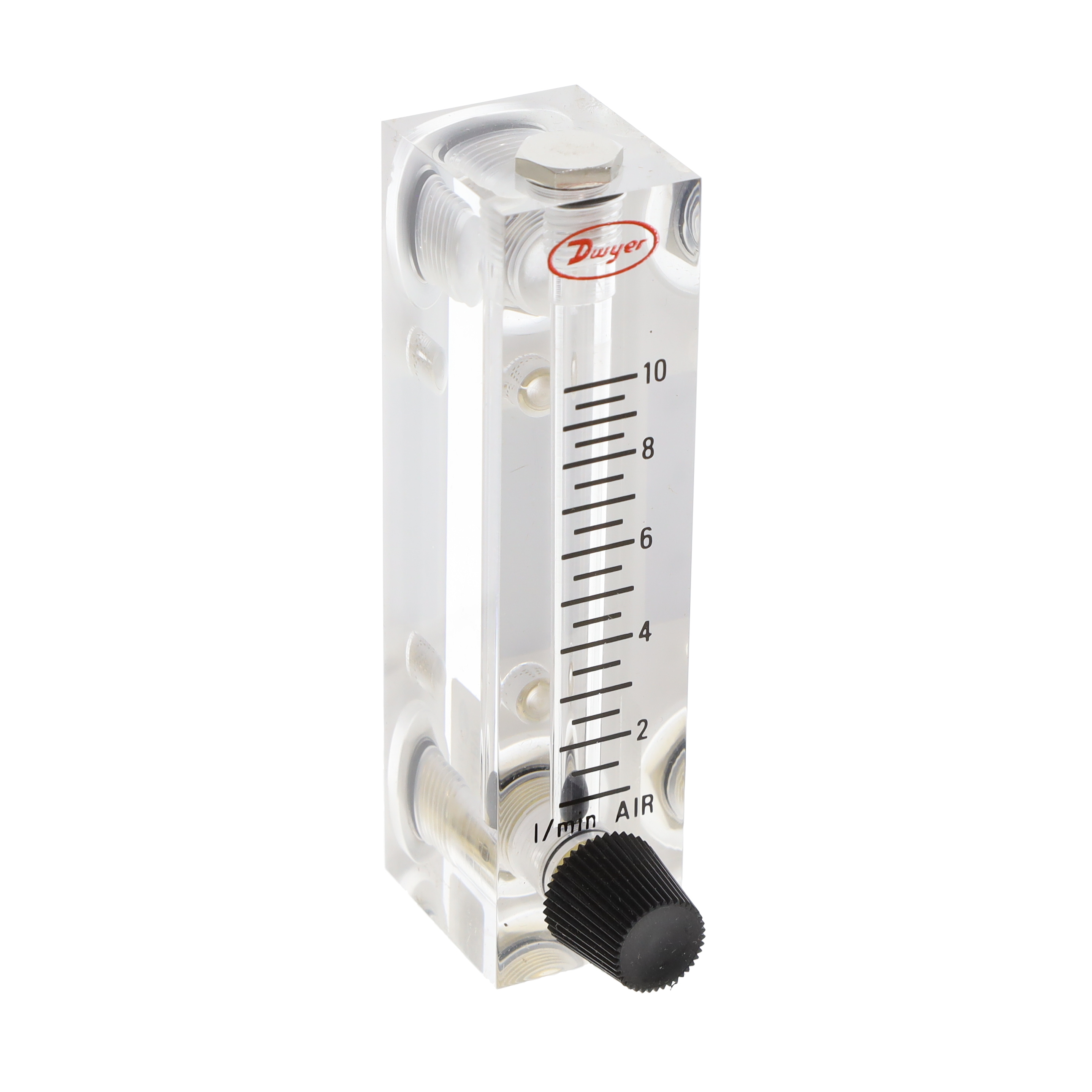【VFA-24-BV】FLOWMETER, RANGE 1-10 LPM AIR.