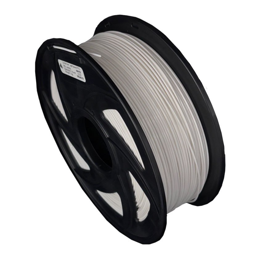 【LA-0036】PETG HIGH SPEED 1KG 1.75MM WHITE[スプール]