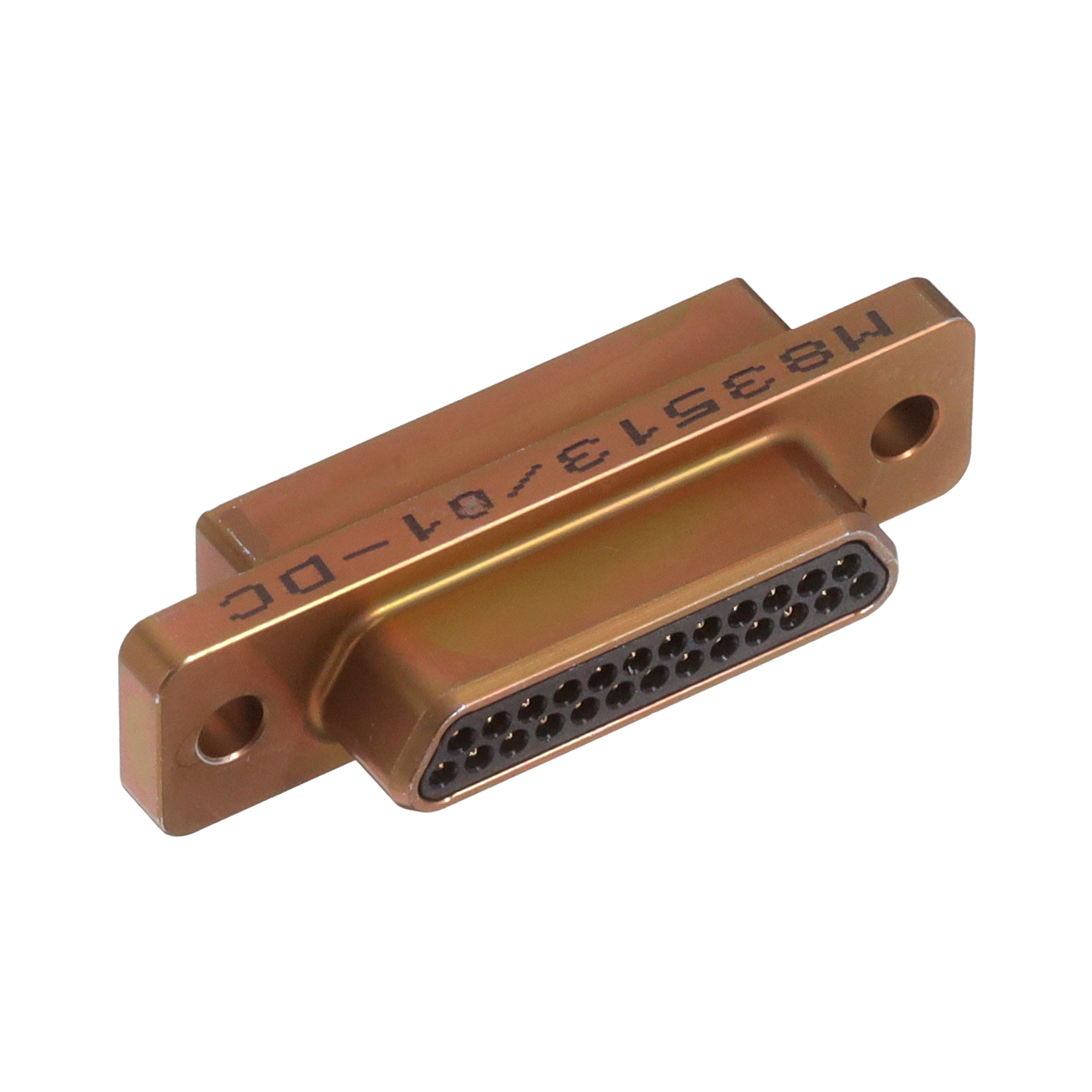 【M83513/01-DC】CONN MICRO-D PLUG 25POS SLDR CUP
