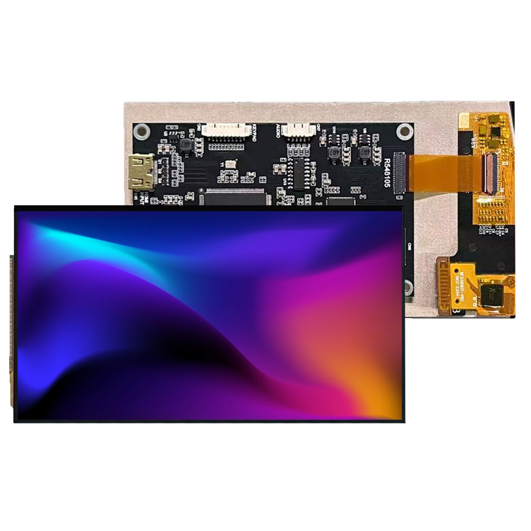 【4DHDMI-54-1080-1920-CT-NM-400】HDMI DISPLAY 5.4", 1080X1920 PIX