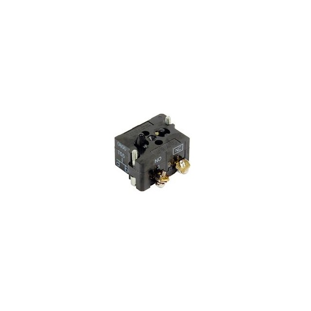 【10250T55】CONTCTBLCK,BLK,1NOEARLYCLOS/1NCL