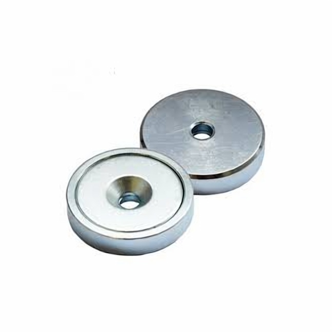 NDFEB SHALLOW POT 13X4.5MM M3 CS【E999/NEO】