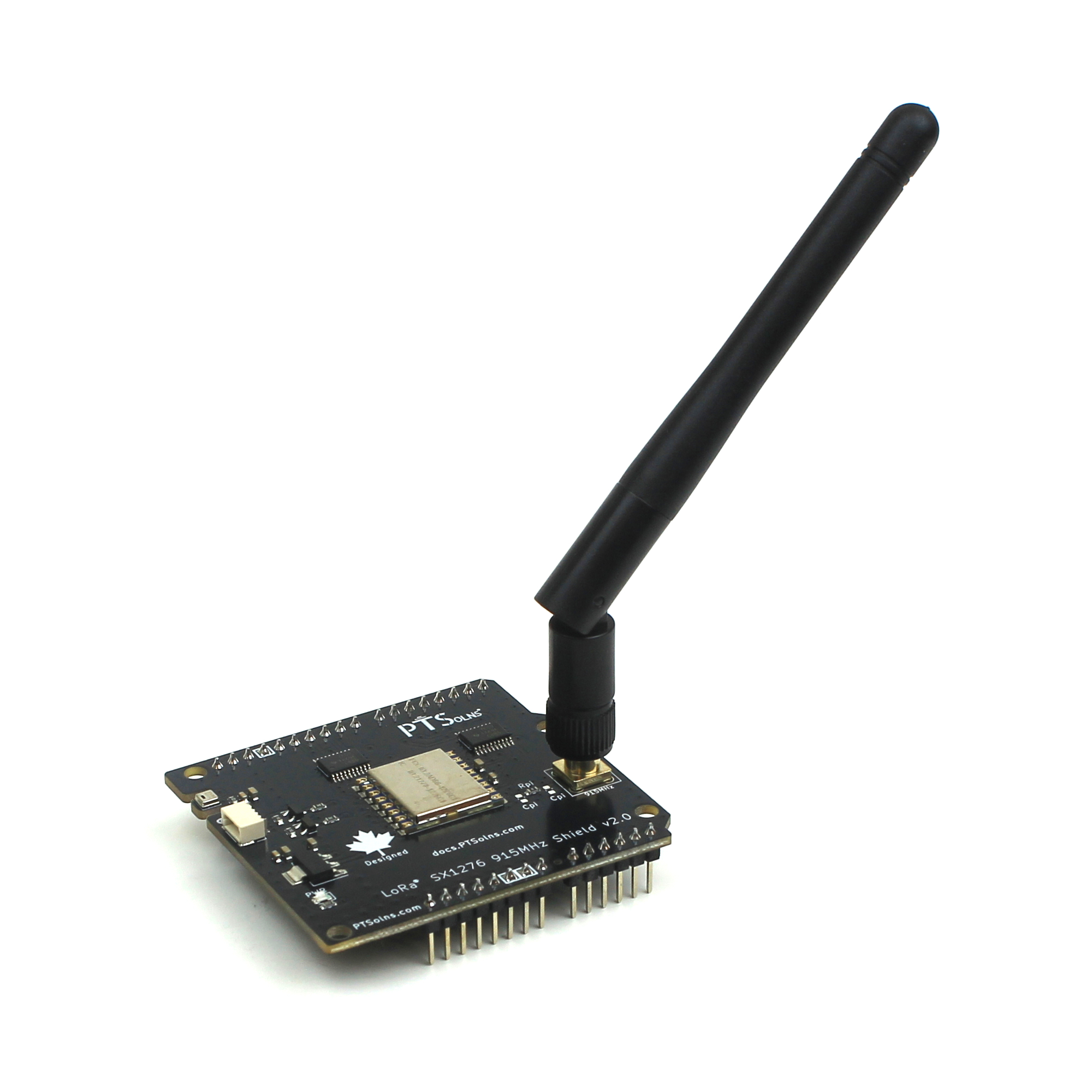 【PTS-00207-201】SHIELD LORA XCVR SX1276 915MHZ